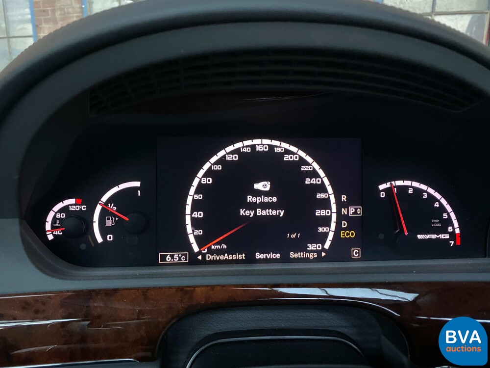 Mercedes S63 AMG Lang 5.5 V8 544pk 2013