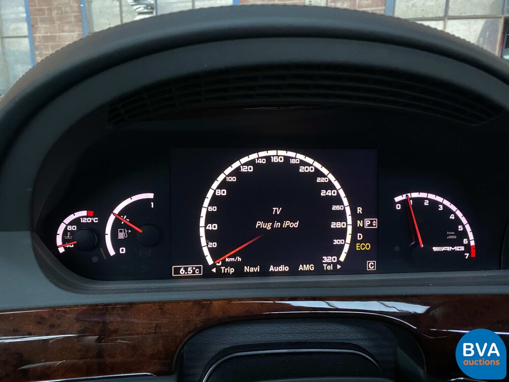 Mercedes S63 AMG Lang 5.5 V8 544pk 2013