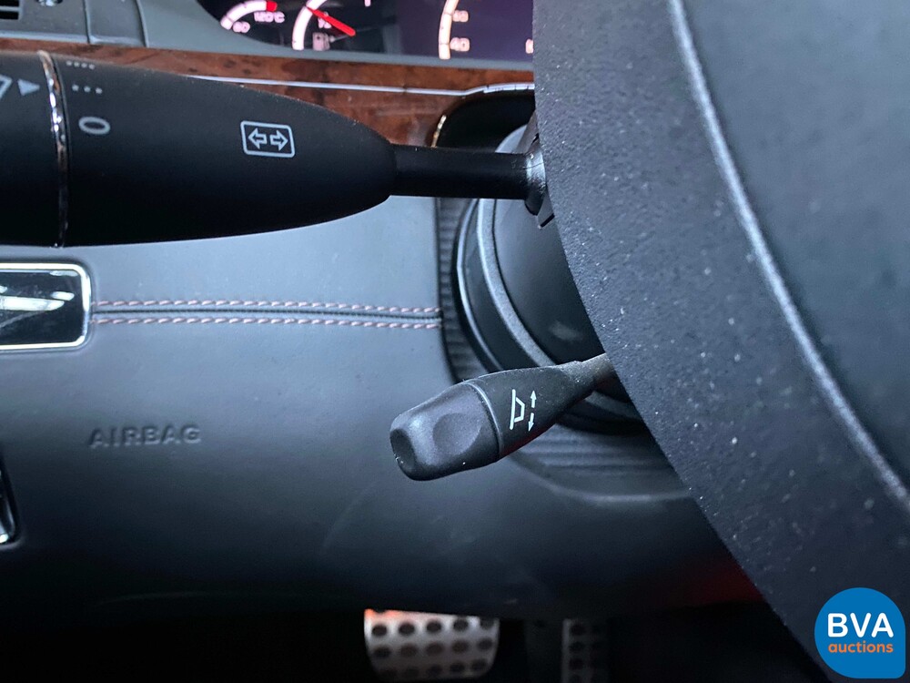 Mercedes S63 AMG Lang 5.5 V8 544pk 2013