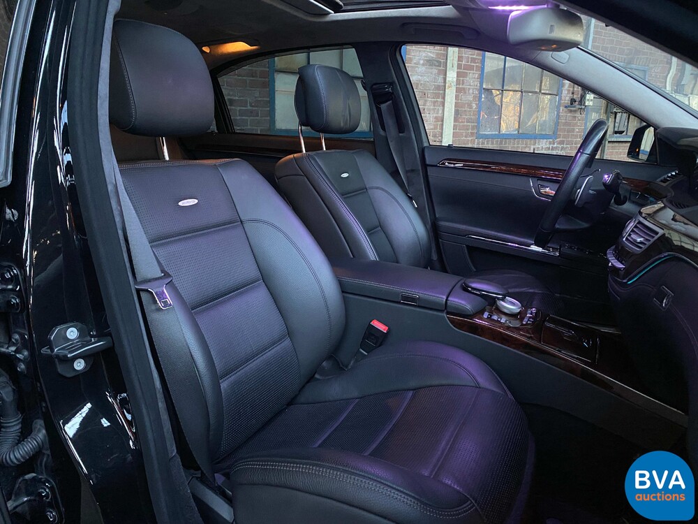 Mercedes S63 AMG Lang 5.5 V8 544pk 2013