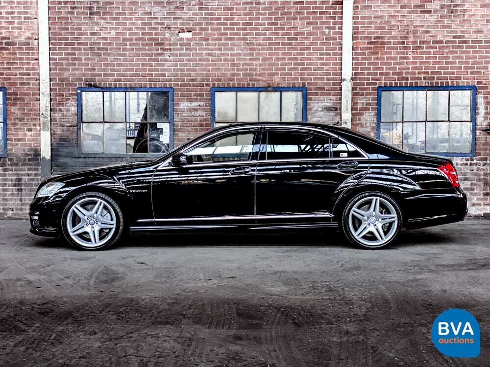 Mercedes S63 AMG Lang 5.5 V8 544pk 2013