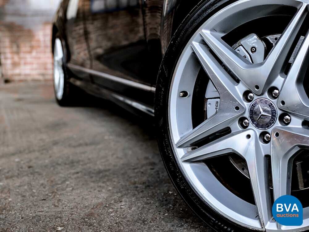 Mercedes S63 AMG Lang 5.5 V8 544pk 2013