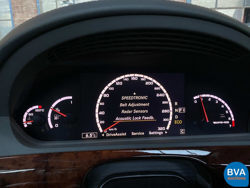 Mercedes S63 AMG Lang 5.5 V8 544pk 2013