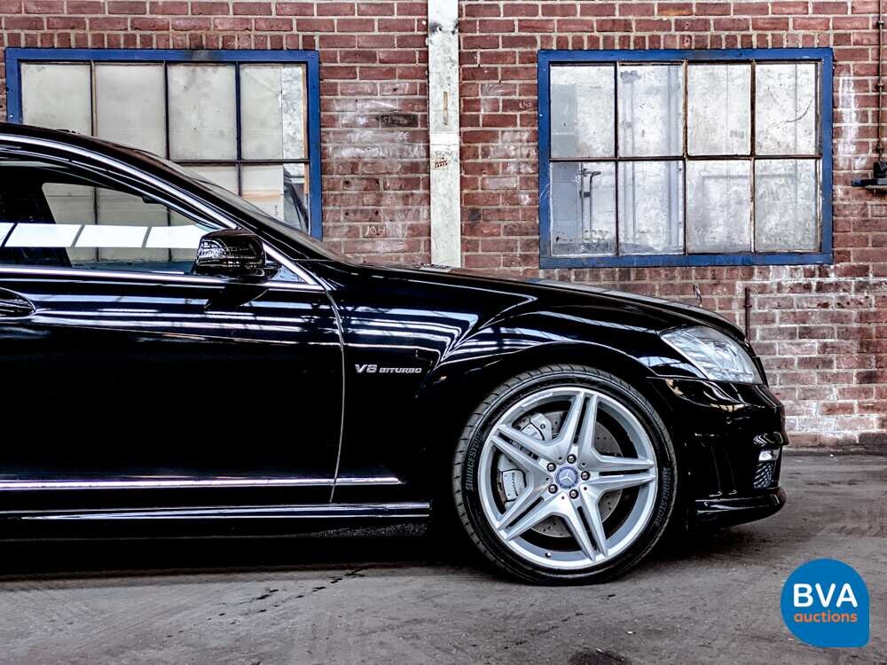 Mercedes S63 AMG Lang 5.5 V8 544pk 2013