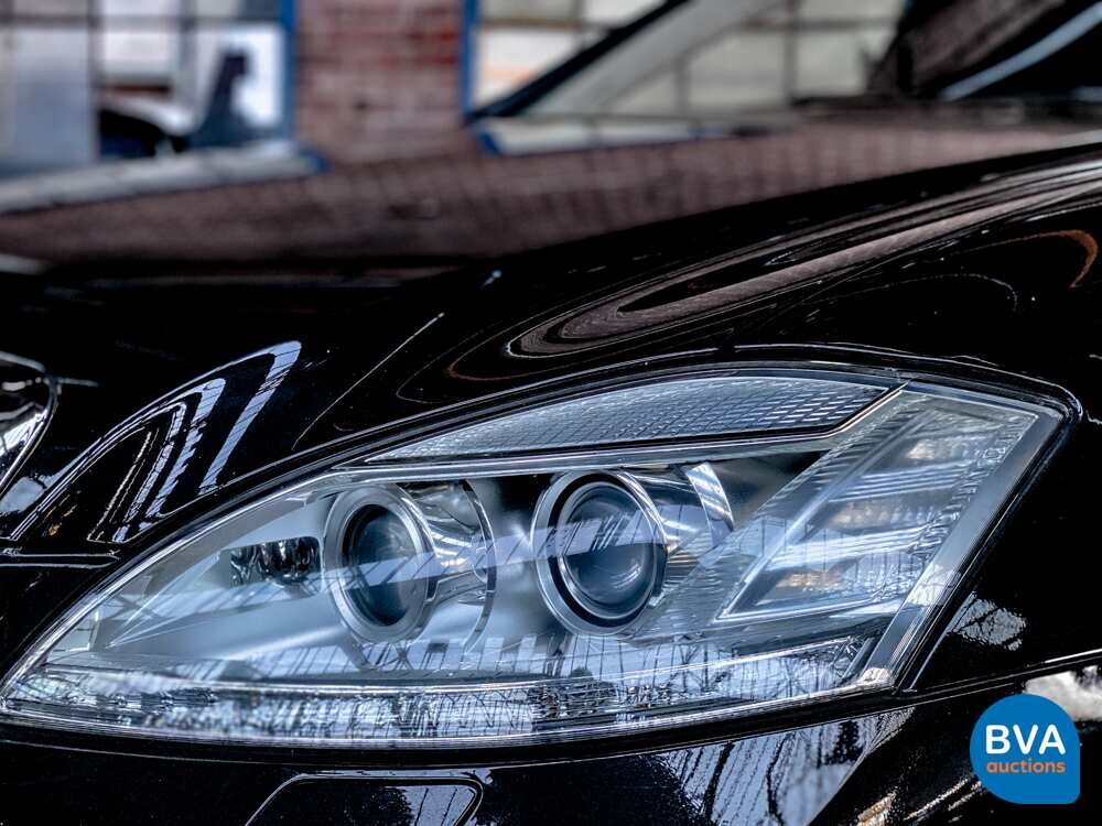 Mercedes S63 AMG Lang 5.5 V8 544pk 2013