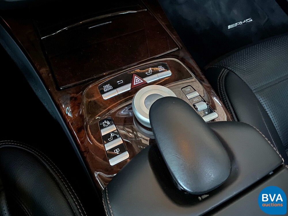 Mercedes S63 AMG Lang 5.5 V8 544pk 2013