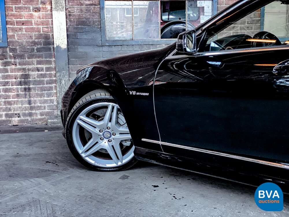 Mercedes S63 AMG Lang 5.5 V8 544pk 2013