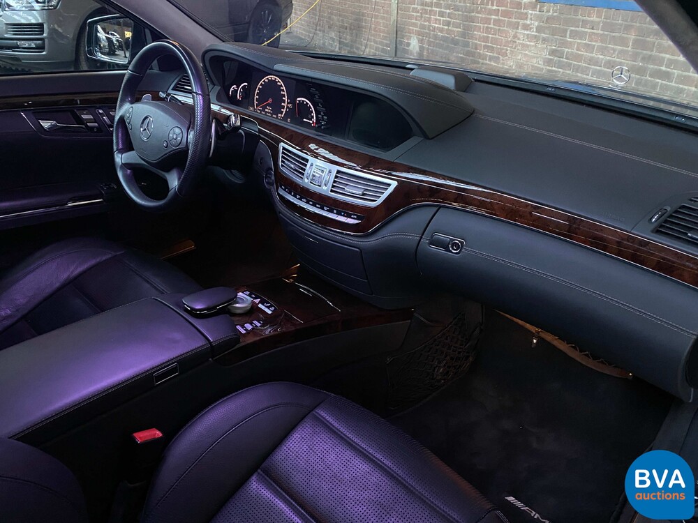 Mercedes S63 AMG Lang 5.5 V8 544pk 2013