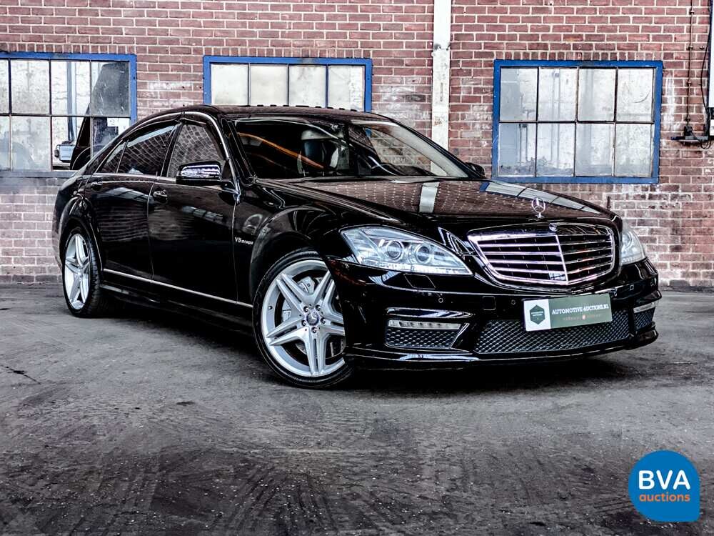 Mercedes S63 AMG Lang 5.5 V8 544pk 2013