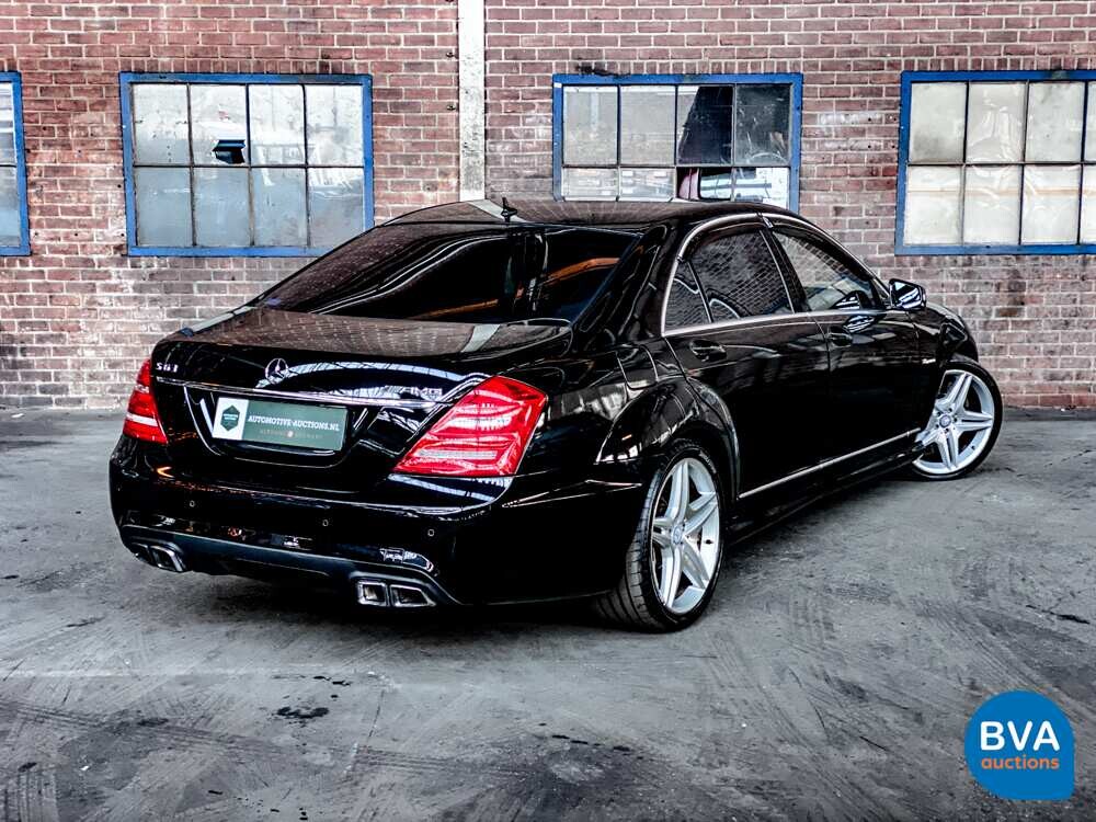 Mercedes S63 AMG Lang 5.5 V8 544pk 2013