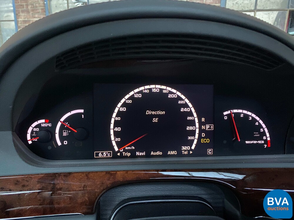 Mercedes S63 AMG Lang 5.5 V8 544pk 2013