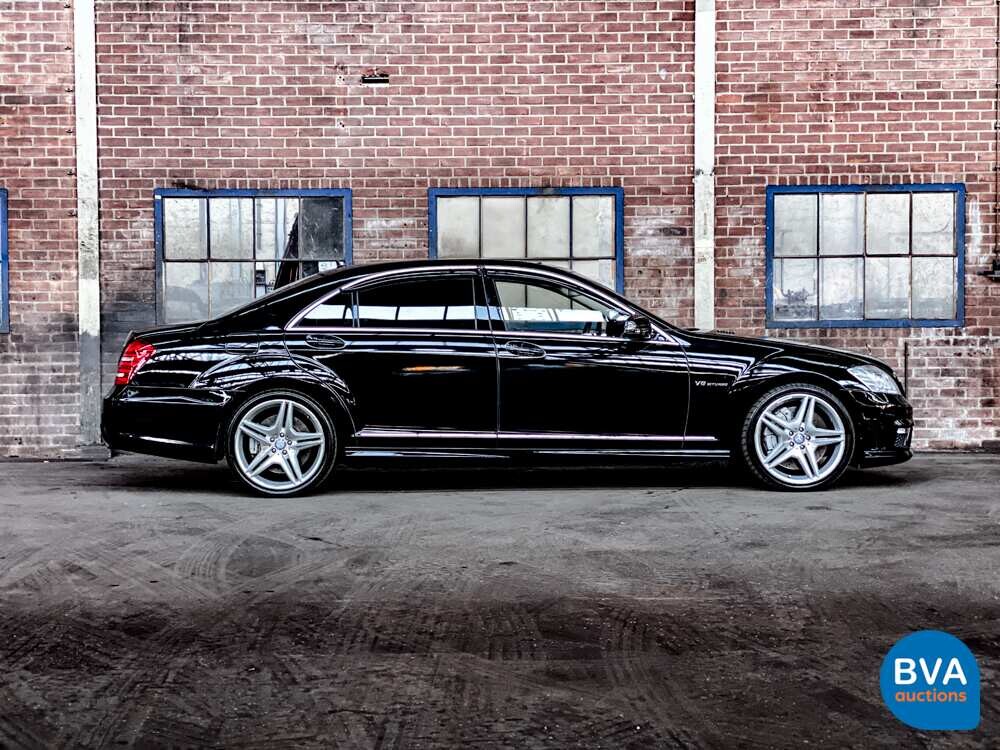 Mercedes S63 AMG Lang 5.5 V8 544pk 2013