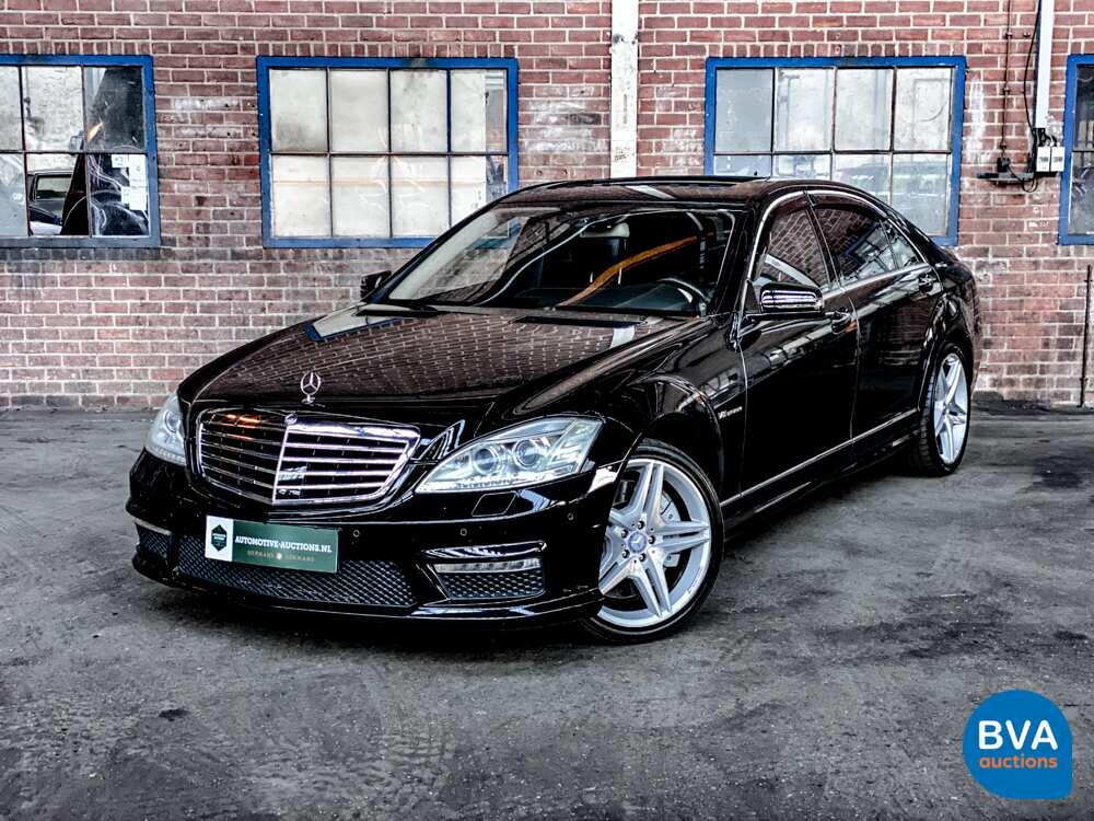 Mercedes S63 AMG Long 5.5 V8 544hp 2013.