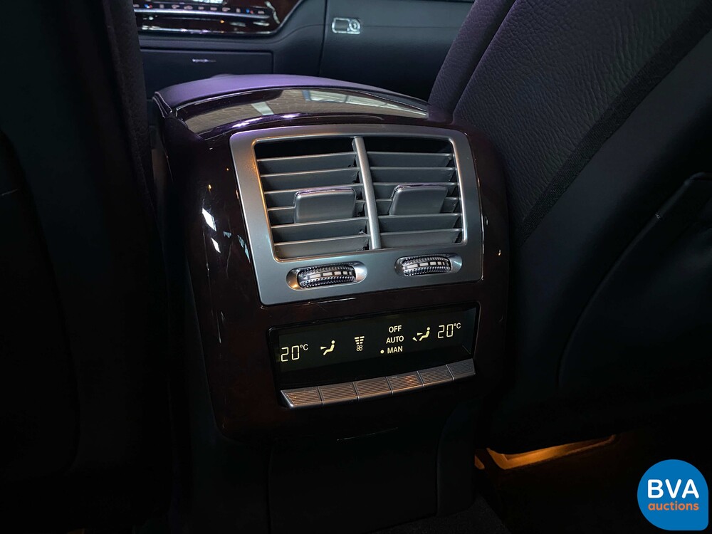 Mercedes S63 AMG Lang 5.5 V8 544pk 2013