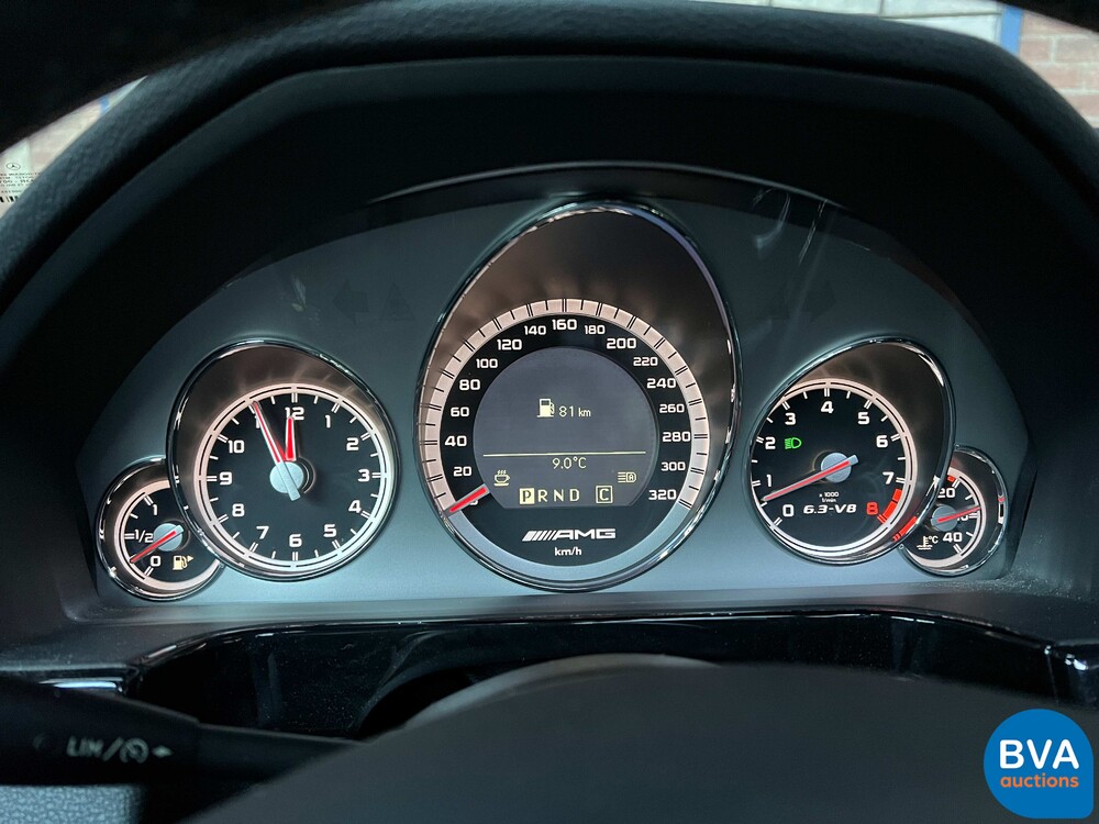 Mercedes-Benz E63 AMG Estate Keyless-GO 525pk 2010