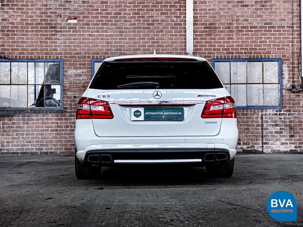 Mercedes-Benz E63 AMG Estate Keyless-GO 525pk 2010