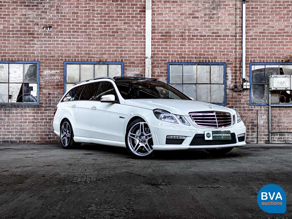 Mercedes-Benz E63 AMG Estate Keyless-GO 525pk 2010