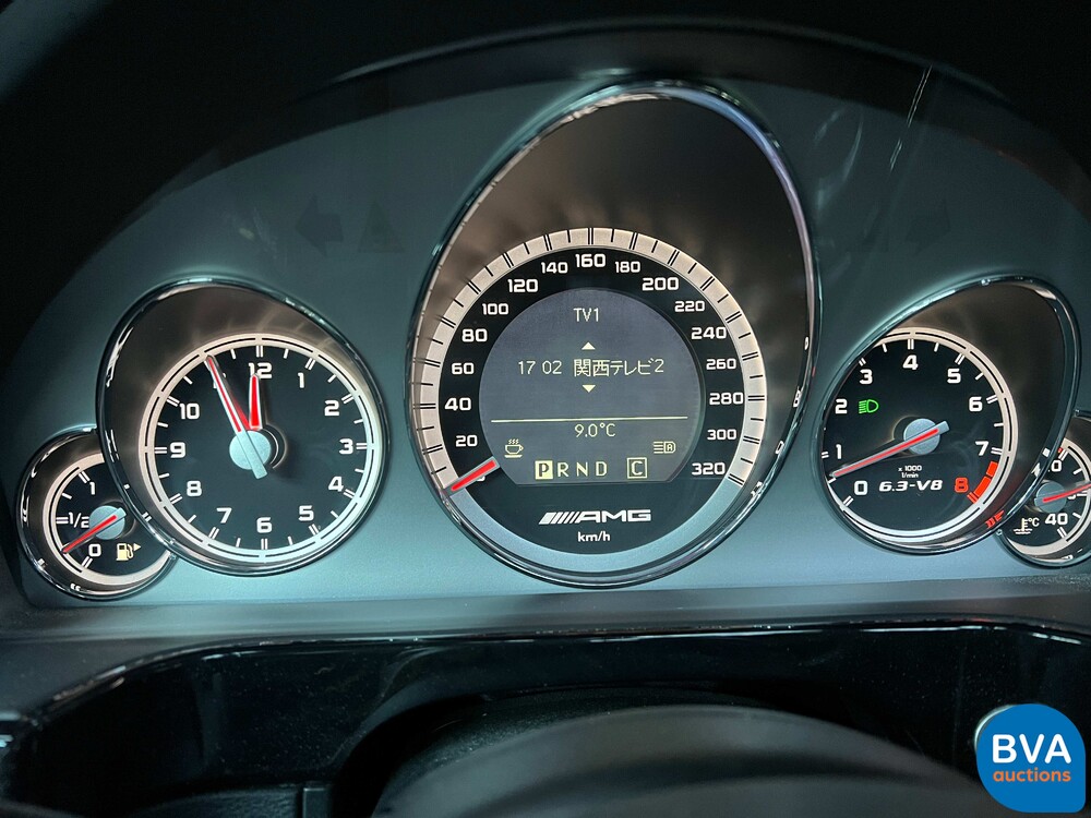 Mercedes-Benz E63 AMG Estate Keyless-GO 525pk 2010