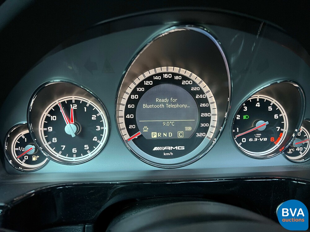 Mercedes-Benz E63 AMG Estate Keyless-GO 525pk 2010