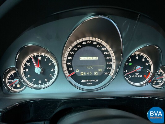 2010 Mercedes-Benz E63 AMG Estate Keyless-GO 525pk.