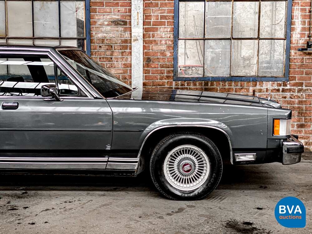 Mercury Grand Marquis 5.0 V8 LS 210pk 1988 -Org. NL-, TK-95-FZ