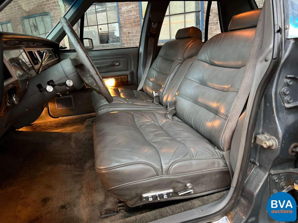 Mercury Grand Marquis 5.0 V8 LS 210pk 1988 -Org. NL-, TK-95-FZ