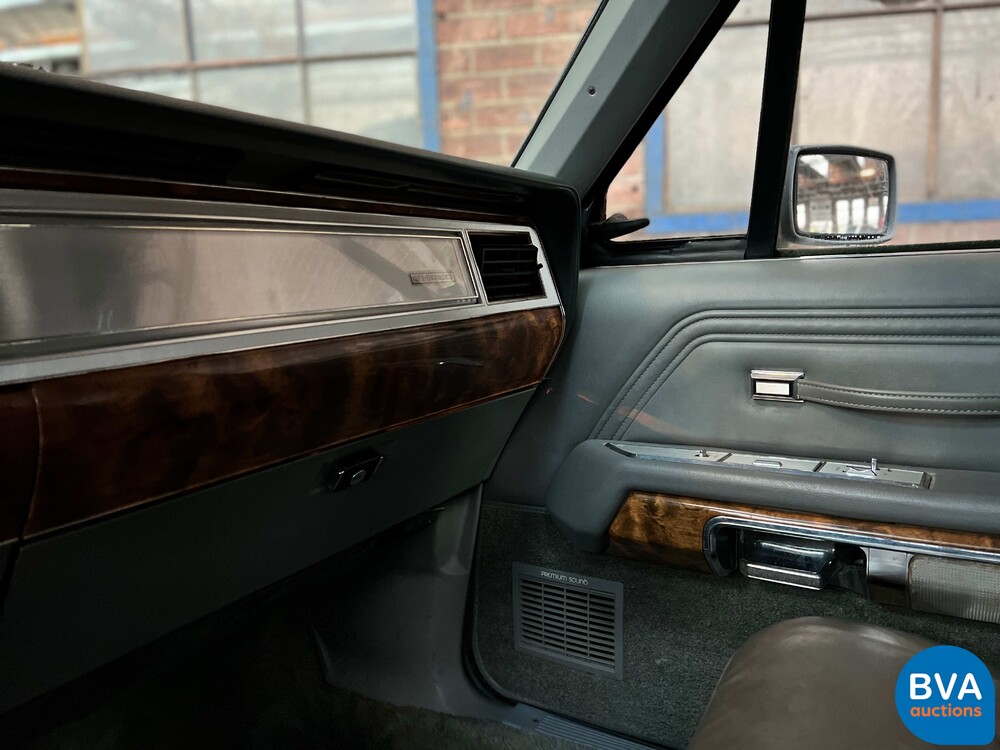 Mercury Grand Marquis 5.0 V8 LS 210pk 1988 -Org. NL-, TK-95-FZ