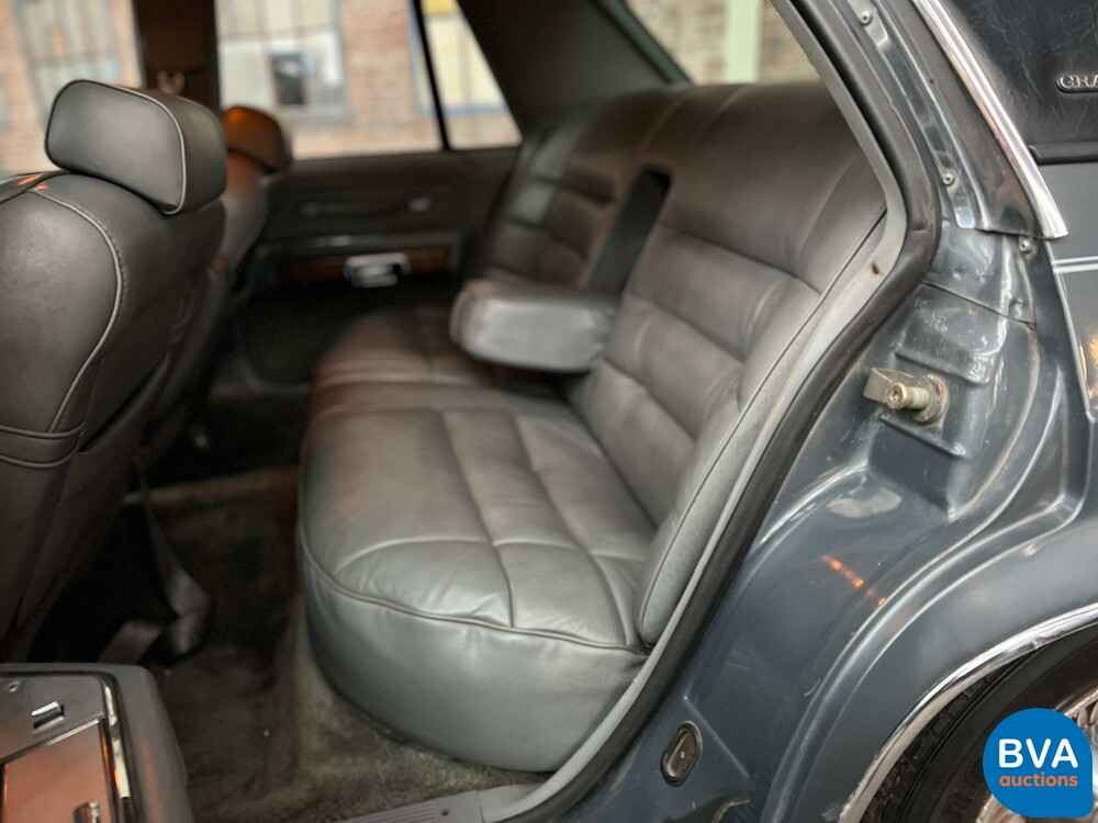 Mercury Grand Marquis 5.0 V8 LS 210pk 1988 -Org. NL-, TK-95-FZ