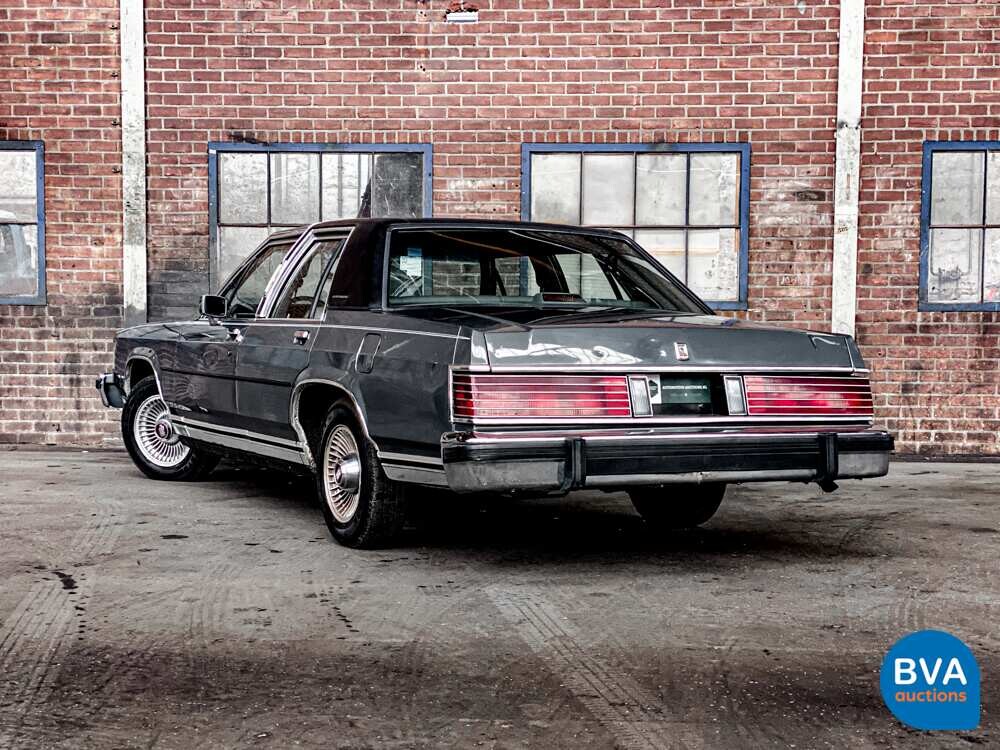 Mercury Grand Marquis 5.0 V8 LS 210pk 1988 -Org. NL-, TK-95-FZ