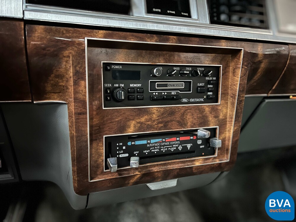 Mercury Grand Marquis 5.0 V8 LS 210pk 1988 -Org. NL-, TK-95-FZ