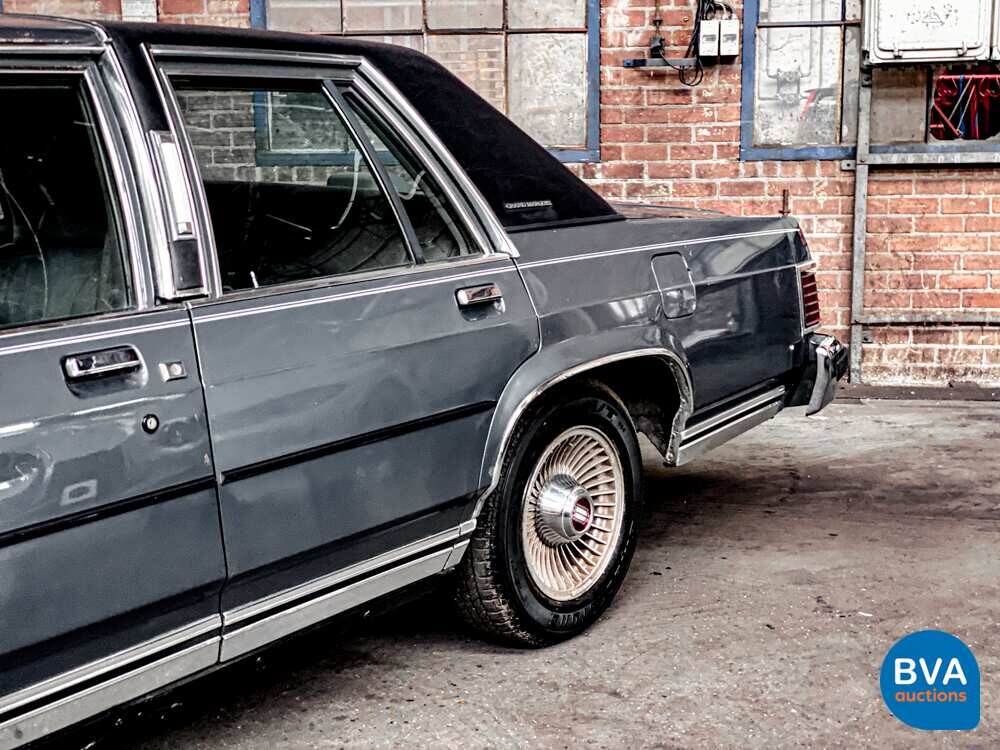 Mercury Grand Marquis 5.0 V8 LS 210pk 1988 -Org. NL-, TK-95-FZ