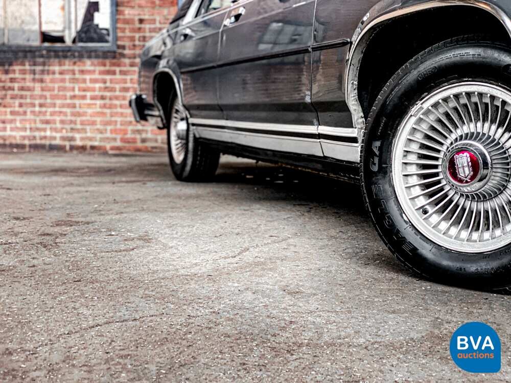 Mercury Grand Marquis 5.0 V8 LS 210pk 1988 -Org. NL-, TK-95-FZ