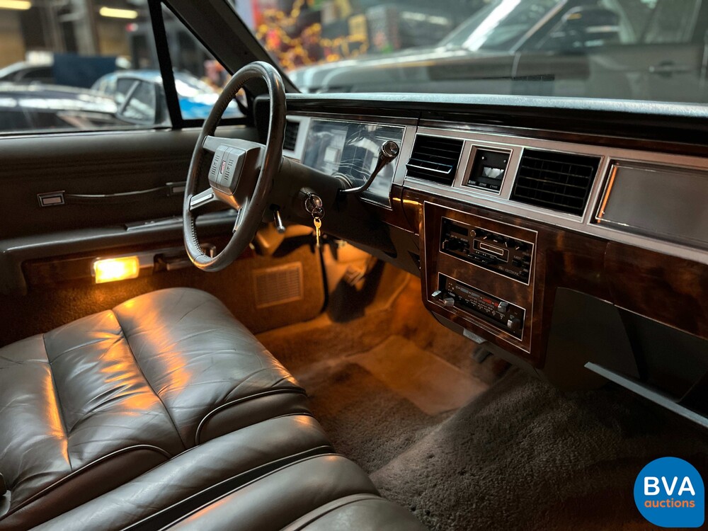 Mercury Grand Marquis 5.0 V8 LS 210pk 1988 -Org. NL-, TK-95-FZ