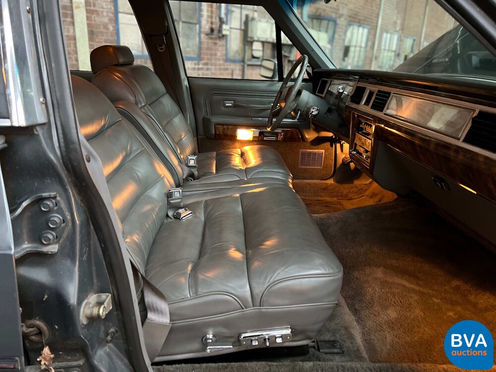 Mercury Grand Marquis 5.0 V8 LS 210pk 1988 -Org. NL-, TK-95-FZ