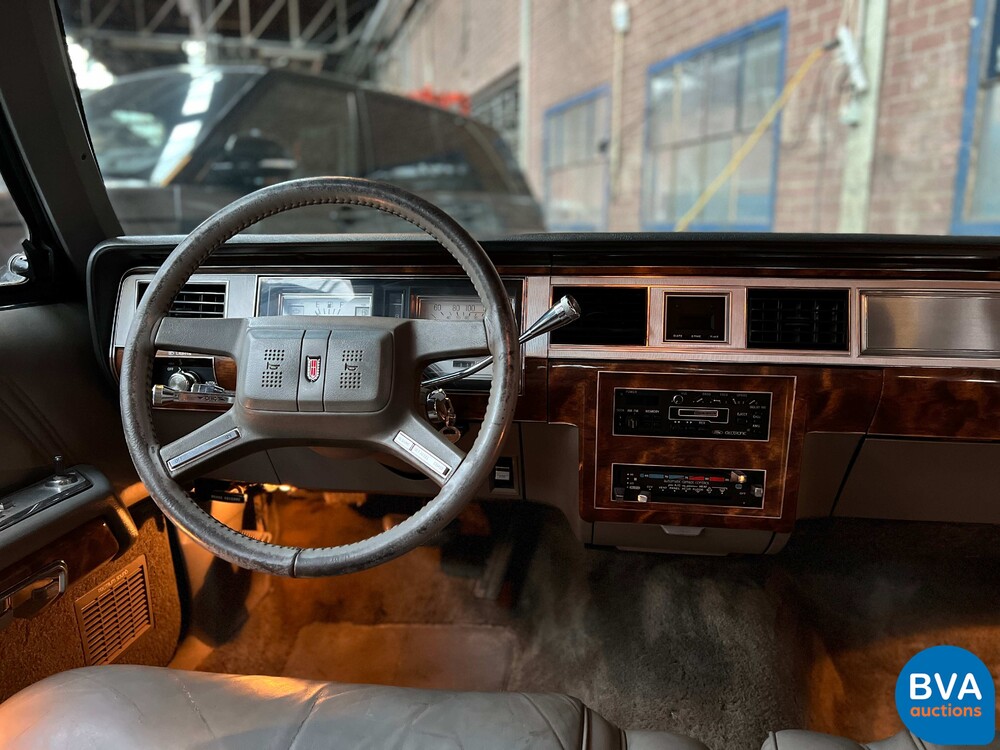 Mercury Grand Marquis 5.0 V8 LS 210pk 1988 -Org. NL-, TK-95-FZ