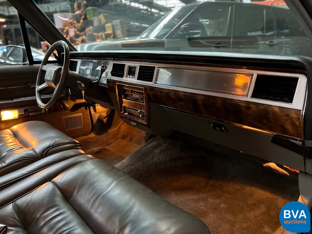 Mercury Grand Marquis 5.0 V8 LS 210pk 1988 -Org. NL-, TK-95-FZ