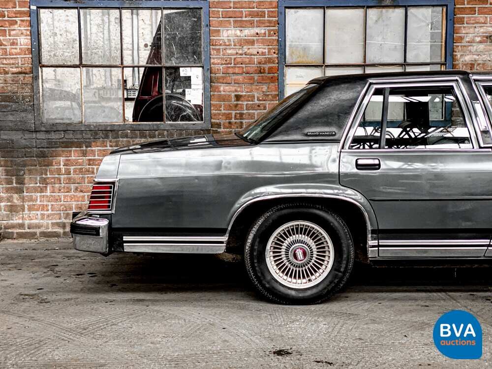 Mercury Grand Marquis 5.0 V8 LS 210pk 1988 -Org. NL-, TK-95-FZ