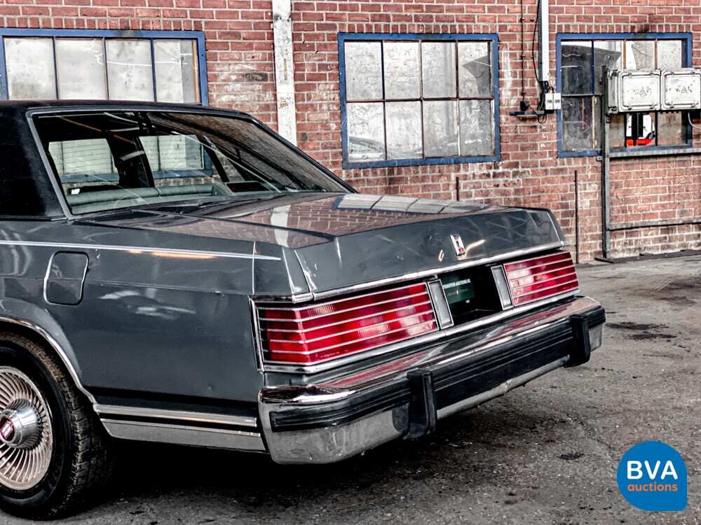 Mercury Grand Marquis 5.0 V8 LS 210pk 1988 -Org. NL-, TK-95-FZ