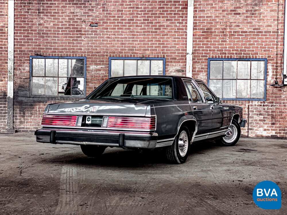 Mercury Grand Marquis 5.0 V8 LS 210pk 1988 -Org. NL-, TK-95-FZ