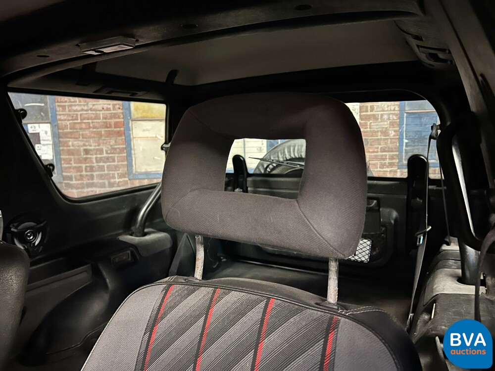 Opel Frontera 2.0 GLS 4x4 116pk 1995, NG-JX-80