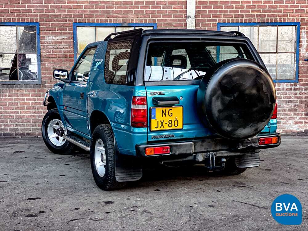 Opel Frontera 2.0 GLS 4x4 116pk 1995, NG-JX-80