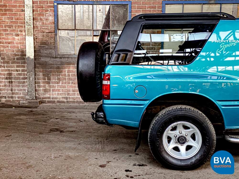 Opel Frontera 2.0 GLS 4x4 116pk 1995, NG-JX-80