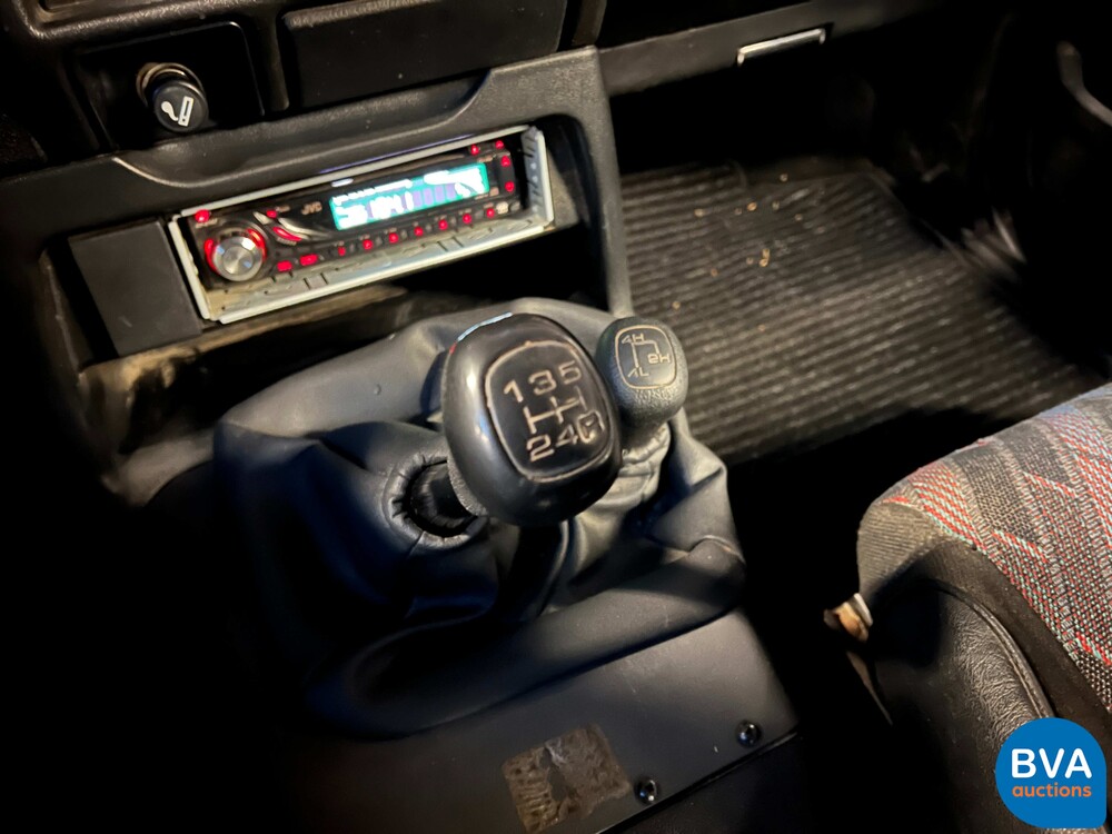 Opel Frontera 2.0 GLS 4x4 116pk 1995, NG-JX-80