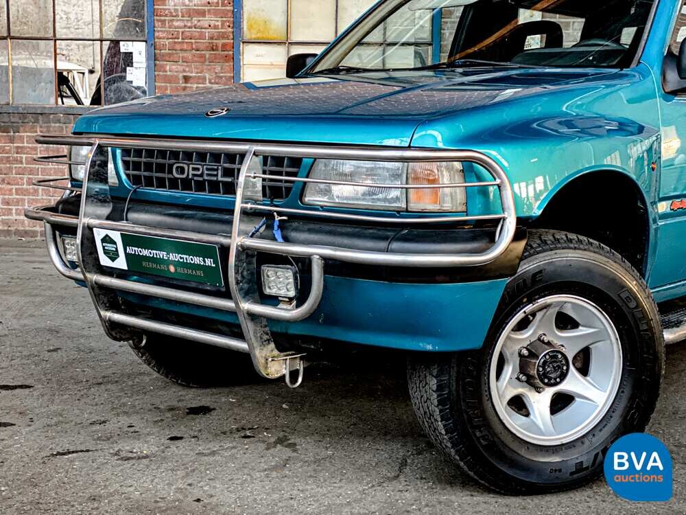 Opel Frontera 2.0 GLS 4x4 116pk 1995, NG-JX-80