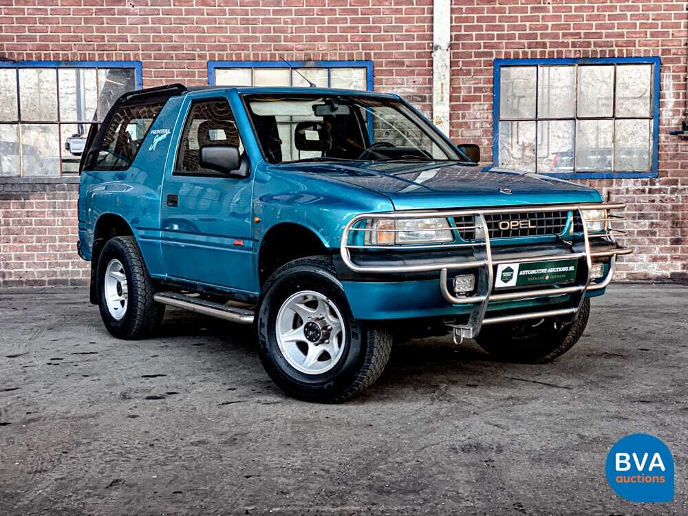 Opel Frontera 2.0 GLS 4x4 116pk 1995, NG-JX-80