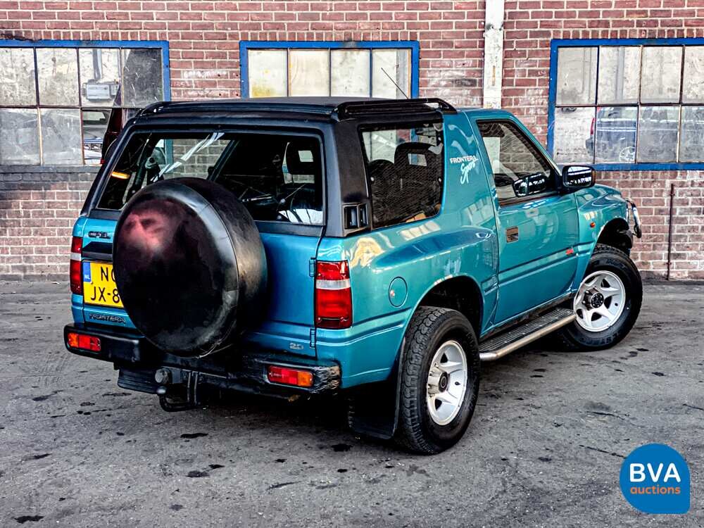 Opel Frontera 2.0 GLS 4x4 116pk 1995, NG-JX-80