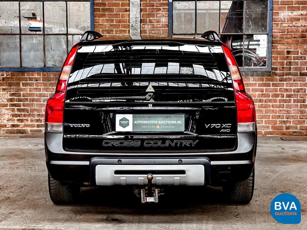 Volvo V70 Cross Country 2.4t 200pk 2002 -Org. NL-, 02-JH-LG