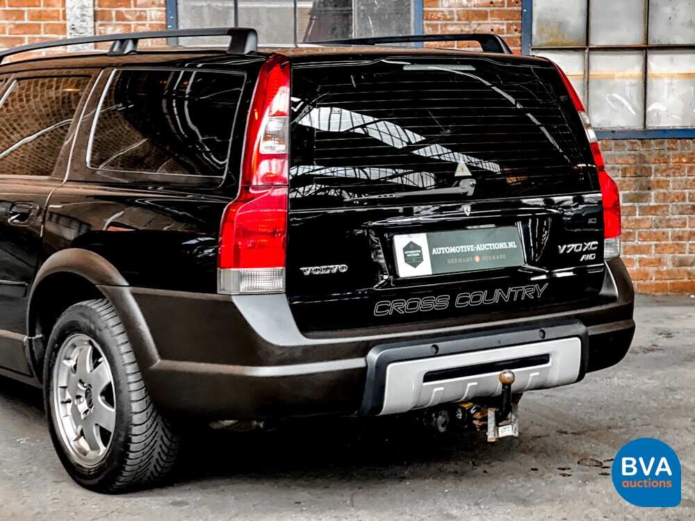 Volvo V70 Cross Country 2.4t 200pk 2002 -Org. NL-, 02-JH-LG