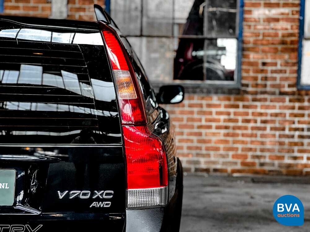 Volvo V70 Cross Country 2.4t 200pk 2002 -Org. NL-, 02-JH-LG