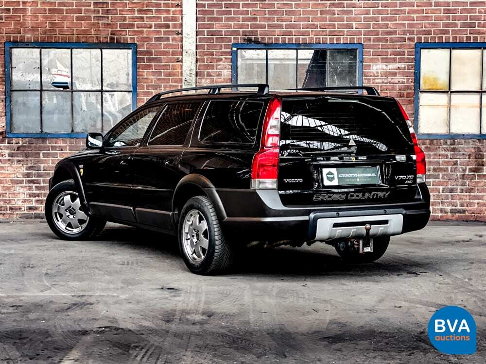 Volvo V70 Cross Country 2.4t 200pk 2002 -Org. NL-, 02-JH-LG